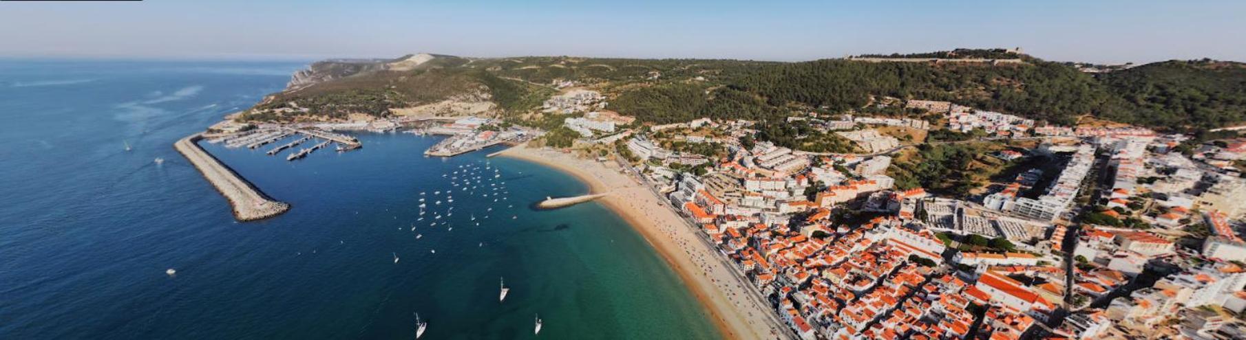 Acqua Marine Apartment Sesimbra Exterior photo